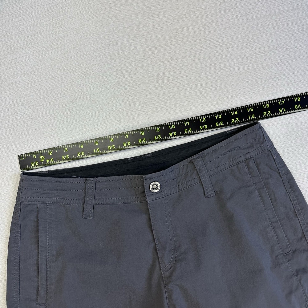 Kuhl Spire Hiking Utility Shorts Womens 8 Gray Outdoor Style 6285 Performance - Picture 6 of 9